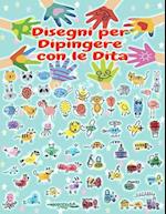 Disegni per Dipingere con le Dita