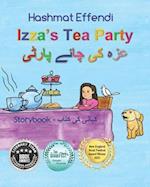 Izza's Tea Party : Children's Story Book in English and Urdu 