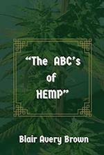 "The ABC's of HEMP" 