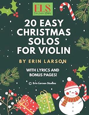 20 Easy Christmas Violin Solos for Violin