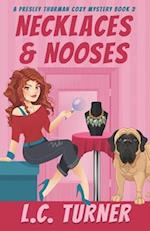 Necklaces & Nooses: A Presley Thurman Cozy Mystery Book 2 