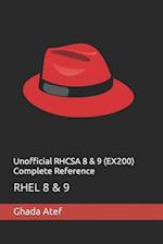 Unofficial RHCSA 8 & 9 (EX200) Complete Reference: RHEL 8 & 9 