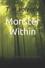 Monster Within: Book 1 Wolf Shifter Series 