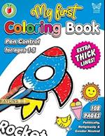 My First Coloring Book 