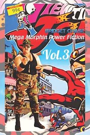 Mega Morphin Power Fiction Vol. 3: Variant 'Sergeant Viewtiful' Satire Cover