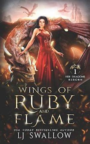 Wings of Ruby and Flame: A Dragon Shifter Fantasy Romance