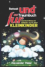 Bettzeit- und Traumbuch für Kleinkinder