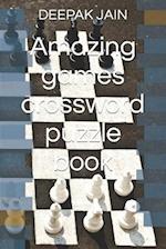 Amazing games crossword puzzle book 