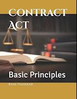 Contract Act: Basic Principles 
