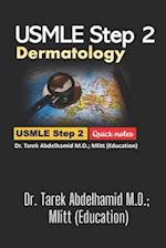 USMLE Step 2 Dermatology 