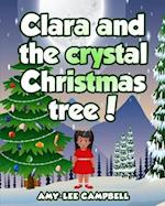 Clara and the crystal Christmas tree! 