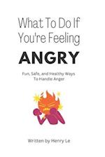 What To Do If You're Feeling Angry: Fun, Safe, and Healthy Ways To Handle Anger 