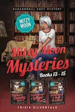 Mitzy Moon Mysteries Books 13-15: Paranormal Cozy Mystery 