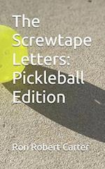 The Screwtape Letters: Pickleball Edition 