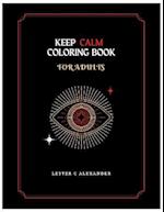 Keep Calm Coloring Book