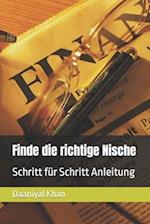 Finde die richtige Nische