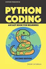 Python Coding: An Easy Book for Beginners - Mass Market Edition 