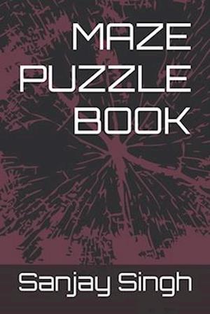 MAZE PUZZLE BOOK