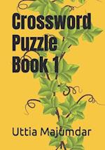 Crossword Puzzle Book 1 