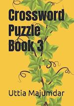 Crossword Puzzle Book 3 