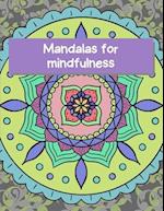 Mandalas for mindfulness 