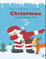 Christmas Coloring Book For Kids 