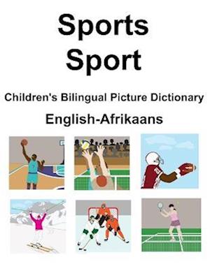 English-Afrikaans Sports / Sport Children's Bilingual Picture Dictionary