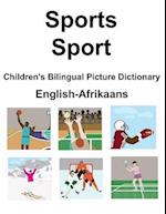 English-Afrikaans Sports / Sport Children's Bilingual Picture Dictionary 