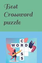 Best Crossword puzzle 