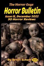 Horror Bulletin Monthly December 2022 