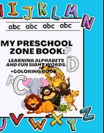 My Preschool Zone book