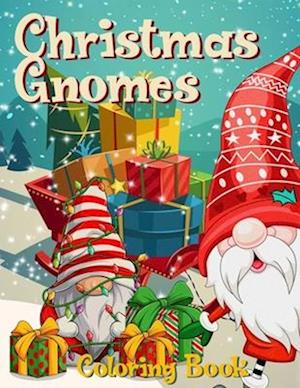 Christmas Gnomes Coloring Book