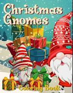 Christmas Gnomes Coloring Book