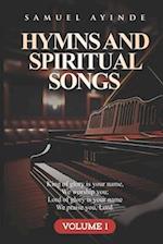 Hymns and Spiritual Songs, written by Samuel Ayinde, Volume 1 