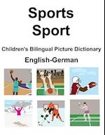 English-German Sports / Sport Children's Bilingual Picture Dictionary 