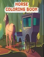 Horse coloring book: Horse Coloring Book for Kids Ages 4-8/9-12 