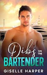 Dibs on the Bartender: A new adult, vacation fling romance 