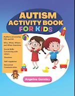 Autism Activity Book for Kids 