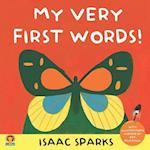 My very first words !: With illustrations inspired by art paintings 