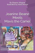 Jeanine Beane Meets Mavis the Camel 