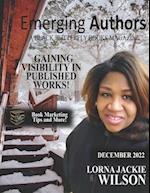 Emerging Authors: December 2022 Edition 