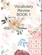 Vocabulary Review: Book 1 