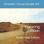 Amarillo Texas Street Art Coloring Book