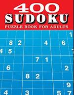 400 Sudoku Puzzle Book for Adults 