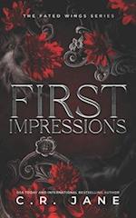 First Impressions: The Fated Wings Series Book 1 