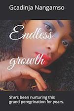 Endless growth: She's been nurturing this grand peregrination for years. 