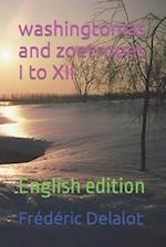 washingtonias and zoetropes I to XII : English edition 