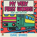 My very first words ! With illustrations inspired by pop art 