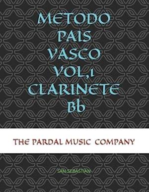 METODO PAIS VASCO VOL,1 CLARINETE Bb