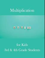 Multiplication for Kids 3rd & 4th Grade Students 